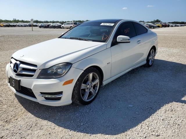 MERCEDES-BENZ C 250 2012 wddgj4hbxcf745662