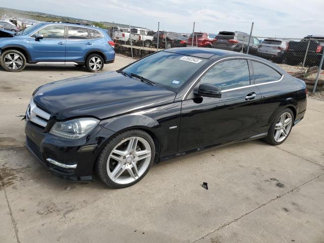 MERCEDES-BENZ C 250 2012 wddgj4hbxcf749713