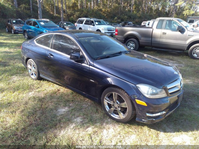 MERCEDES-BENZ C-CLASS 2012 wddgj4hbxcf766429