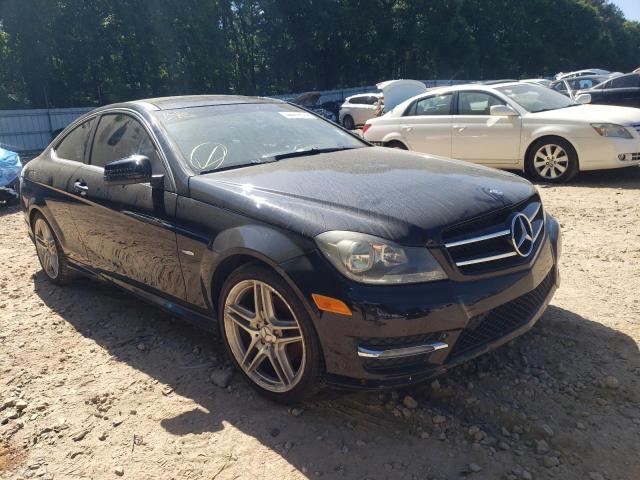 MERCEDES-BENZ C 250 2012 wddgj4hbxcf768665