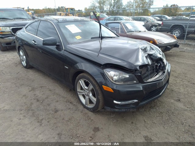 MERCEDES-BENZ C-CLASS 2012 wddgj4hbxcf782677