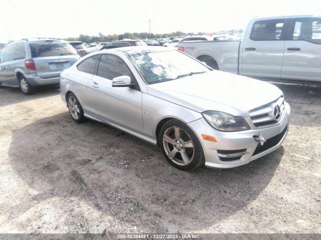 MERCEDES-BENZ C 250 2012 wddgj4hbxcf787992