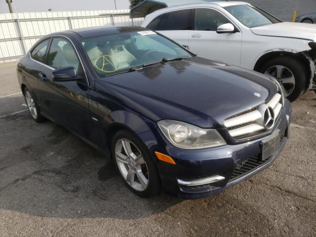 MERCEDES-BENZ C 250 2012 wddgj4hbxcf802362