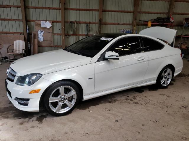 MERCEDES-BENZ C 250 2012 wddgj4hbxcf807562