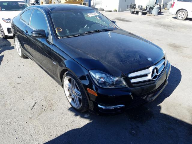 MERCEDES-BENZ C 250 2012 wddgj4hbxcf811482