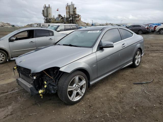 MERCEDES-BENZ C 250 2012 wddgj4hbxcf812969