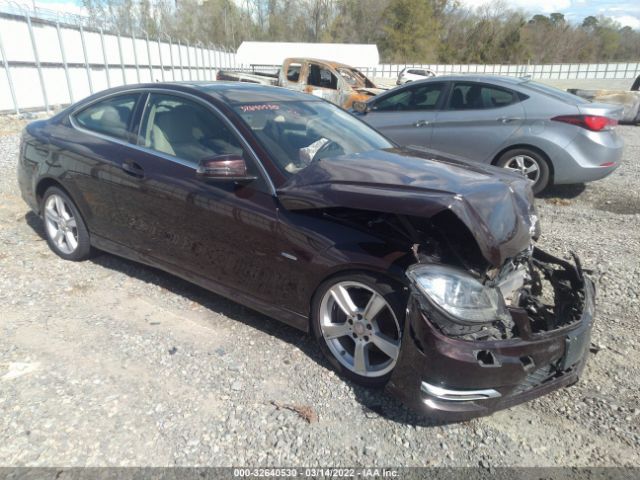 MERCEDES-BENZ C-CLASS 2012 wddgj4hbxcf837743