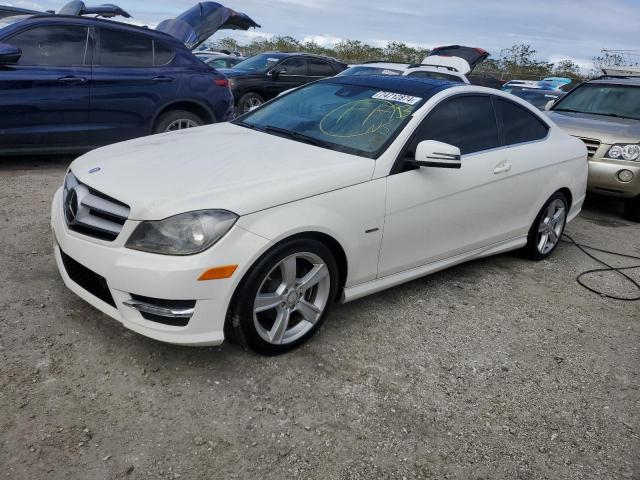 MERCEDES-BENZ C 250 2012 wddgj4hbxcf841050