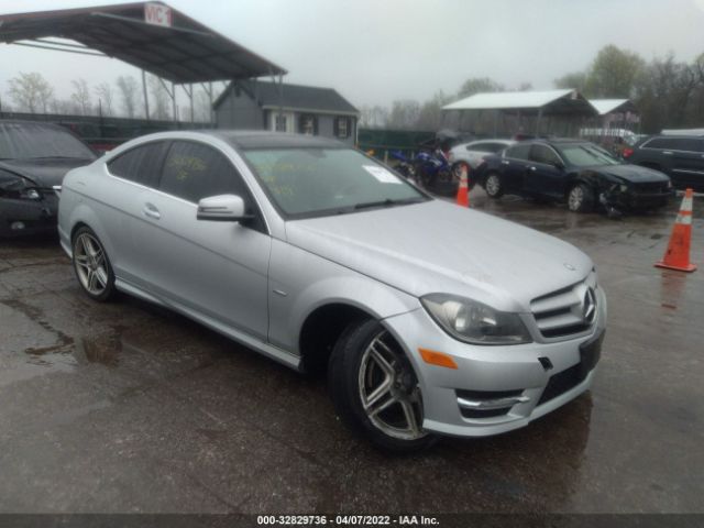 MERCEDES-BENZ C-CLASS 2012 wddgj4hbxcf841257