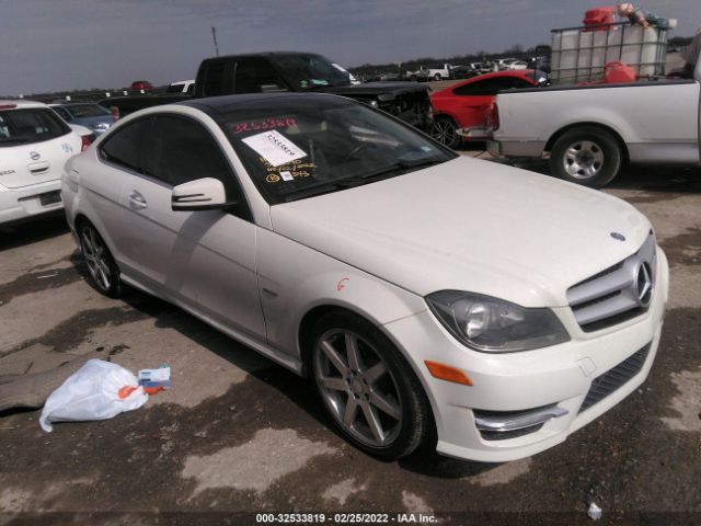 MERCEDES-BENZ C-CLASS 2012 wddgj4hbxcf847740