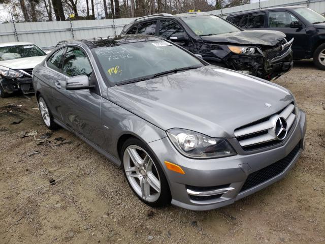 MERCEDES-BENZ C 250 2012 wddgj4hbxcf897246