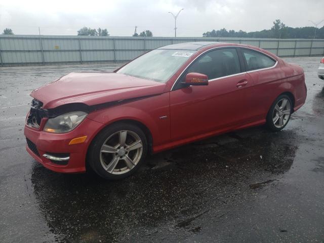 MERCEDES-BENZ C 250 2012 wddgj4hbxcf931539