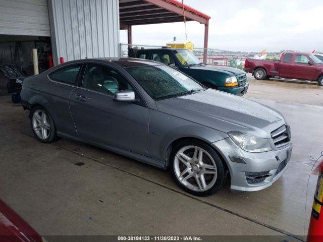 MERCEDES-BENZ C 250 2012 wddgj4hbxcf933579