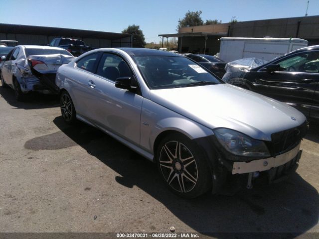 MERCEDES-BENZ C-CLASS 2013 wddgj4hbxdf945331