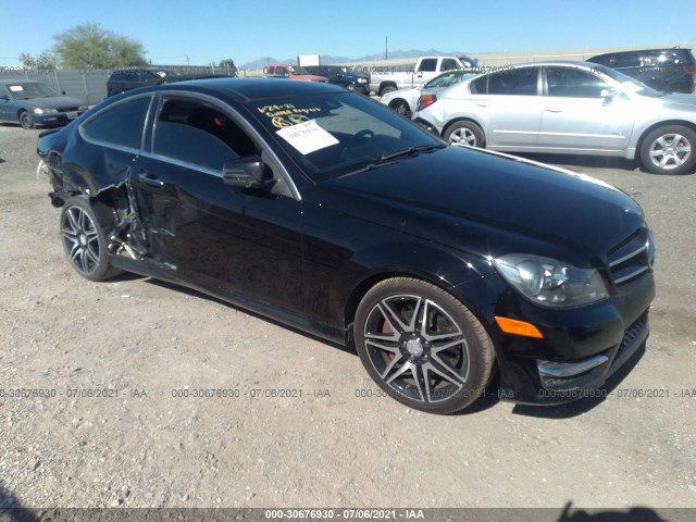 MERCEDES-BENZ C-CLASS 2013 wddgj4hbxdf950772