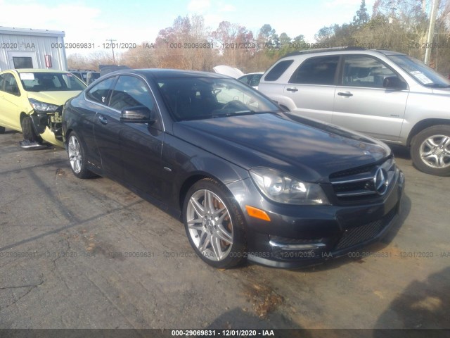 MERCEDES-BENZ C-CLASS 2013 wddgj4hbxdf977356