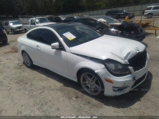 MERCEDES-BENZ C-CLASS 2013 wddgj4hbxdf986915