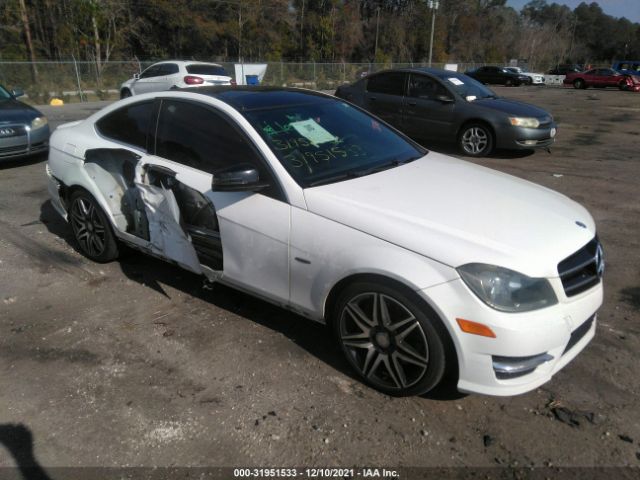 MERCEDES-BENZ C-CLASS 2013 wddgj4hbxdf987515