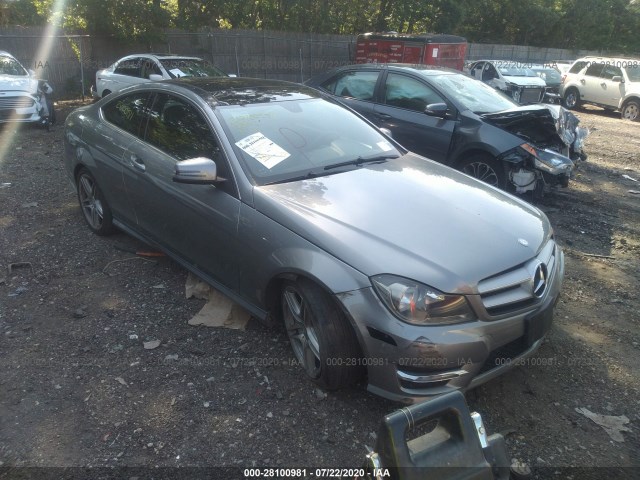 MERCEDES-BENZ C-CLASS 2013 wddgj4hbxdf987899