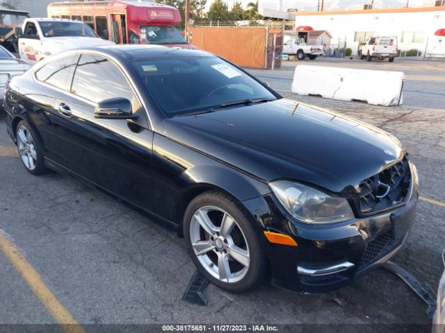 MERCEDES-BENZ C 250 2013 wddgj4hbxdf994934