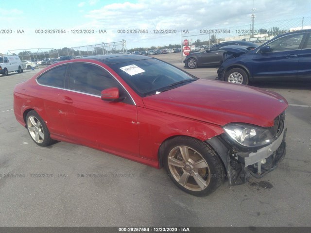 MERCEDES-BENZ C-CLASS 2013 wddgj4hbxdg005282