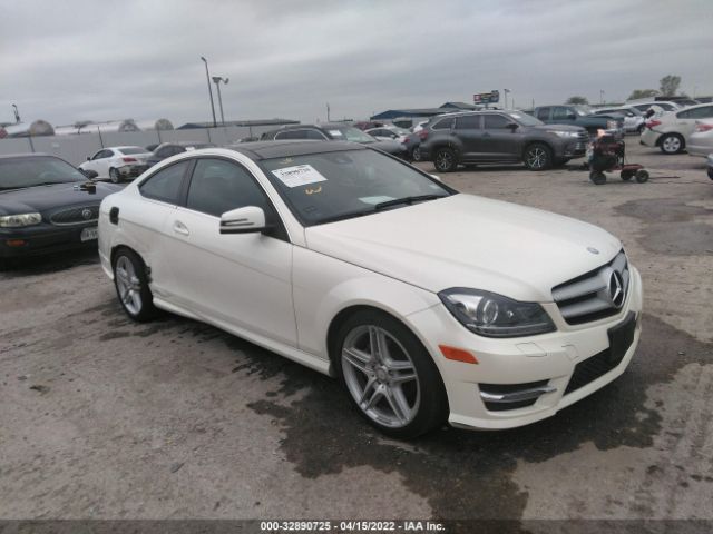 MERCEDES-BENZ C-CLASS 2013 wddgj4hbxdg011678