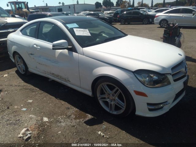 MERCEDES-BENZ C-CLASS 2013 wddgj4hbxdg025936