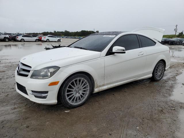 MERCEDES-BENZ C-CLASS 2013 wddgj4hbxdg036841