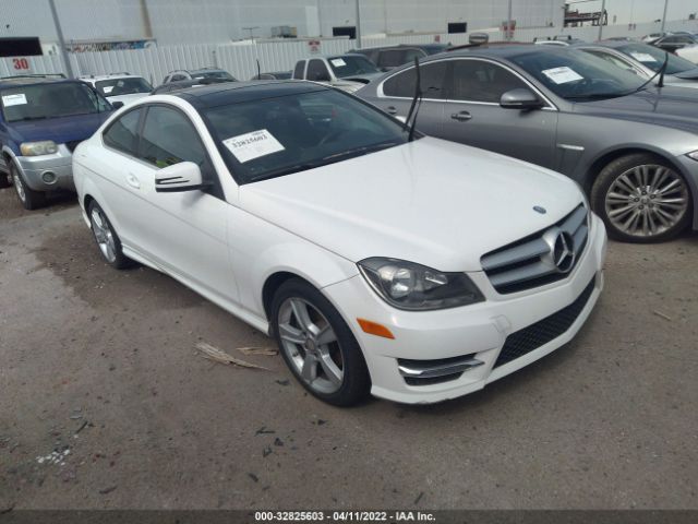 MERCEDES-BENZ C-CLASS 2013 wddgj4hbxdg043420