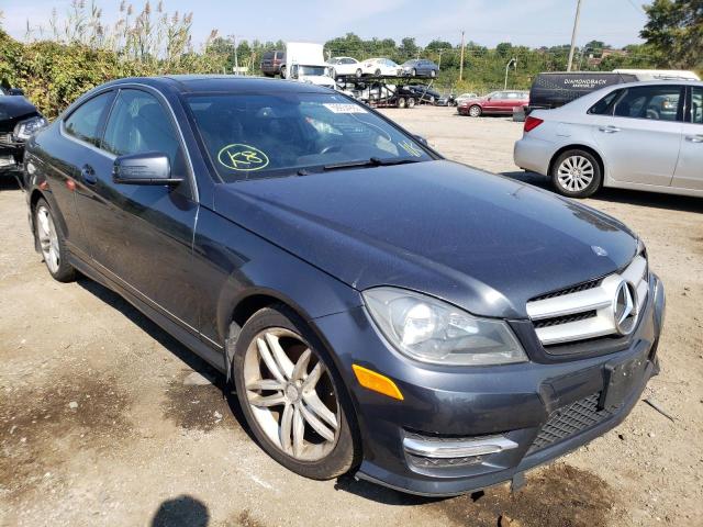 MERCEDES-BENZ C 250 2013 wddgj4hbxdg059245