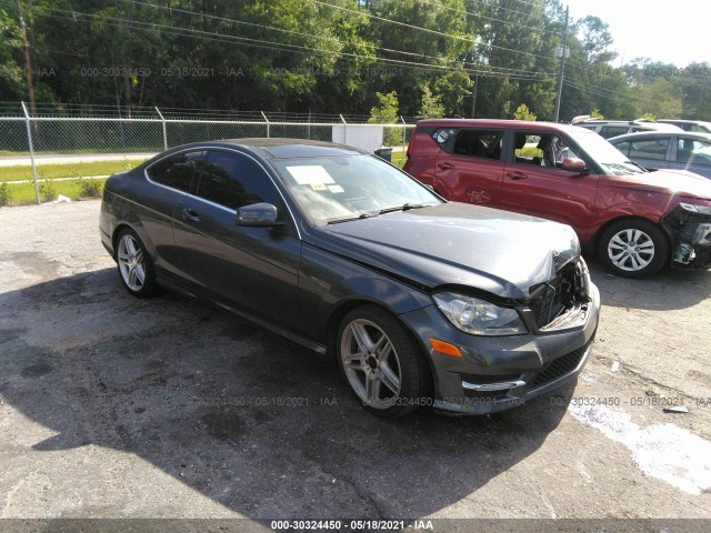 MERCEDES-BENZ C-CLASS 2013 wddgj4hbxdg060024