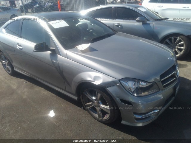 MERCEDES-BENZ C-CLASS 2013 wddgj4hbxdg062579