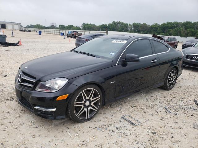 MERCEDES-BENZ C-CLASS 2013 wddgj4hbxdg065305