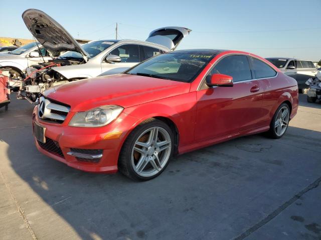 MERCEDES-BENZ C-CLASS 2013 wddgj4hbxdg071203