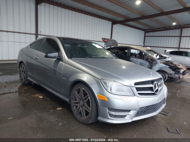 MERCEDES-BENZ C 250 2013 wddgj4hbxdg154274