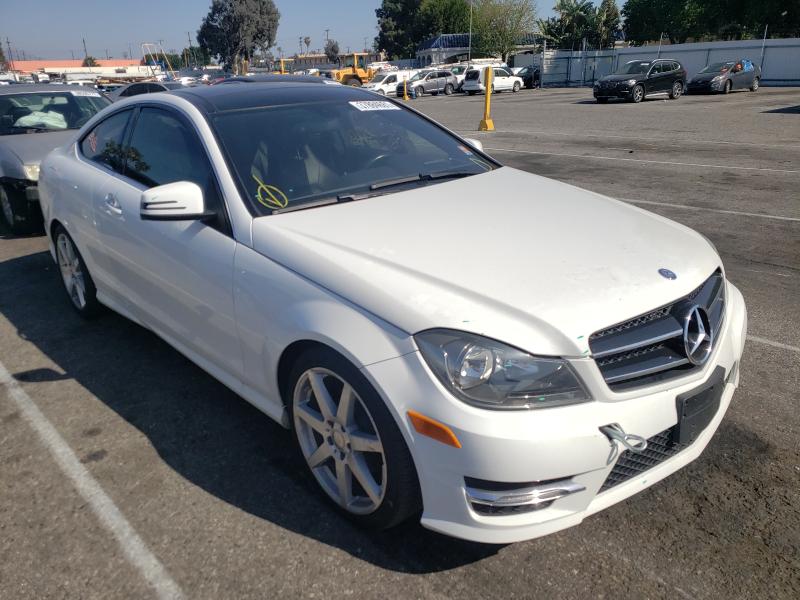 MERCEDES-BENZ C-CLASS 2013 wddgj4hbxeg183128