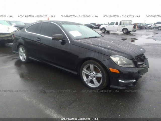 MERCEDES-BENZ C-CLASS 2014 wddgj4hbxeg209078