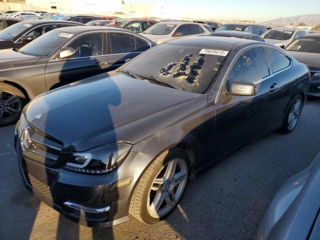 MERCEDES-BENZ C-CLASS 2014 wddgj4hbxeg280331