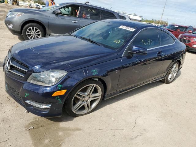 MERCEDES-BENZ C-CLASS 2014 wddgj4hbxeg282077