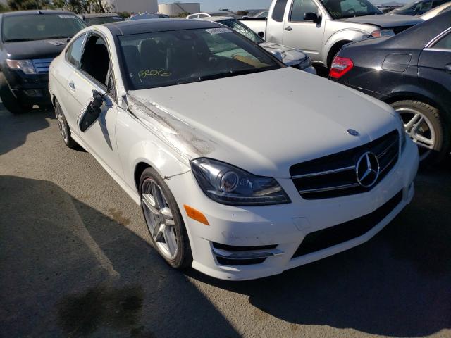 MERCEDES-BENZ C 250 2014 wddgj4hbxeg287974