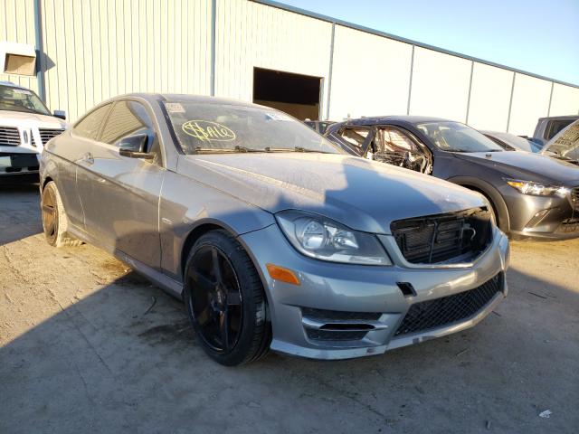 MERCEDES-BENZ C 250 2014 wddgj4hbxeg289045