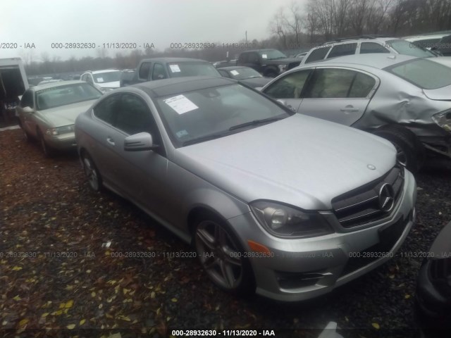 MERCEDES-BENZ C-CLASS 2014 wddgj4hbxeg292043