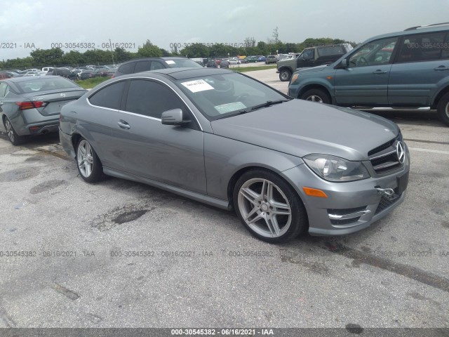 MERCEDES-BENZ C-CLASS 2014 wddgj4hbxeg292429