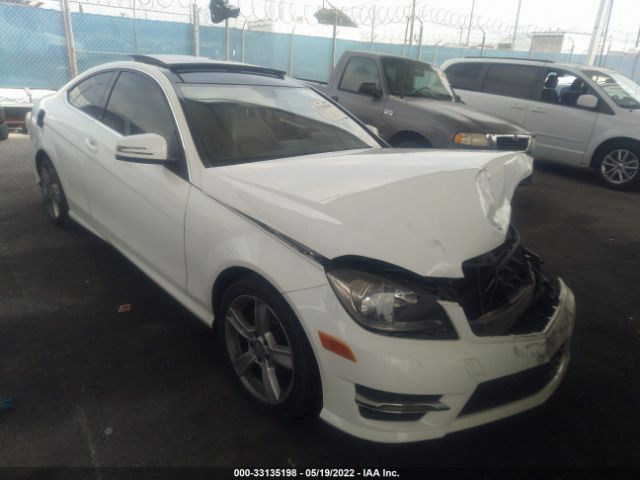 MERCEDES-BENZ C-CLASS 2014 wddgj4hbxeg292821