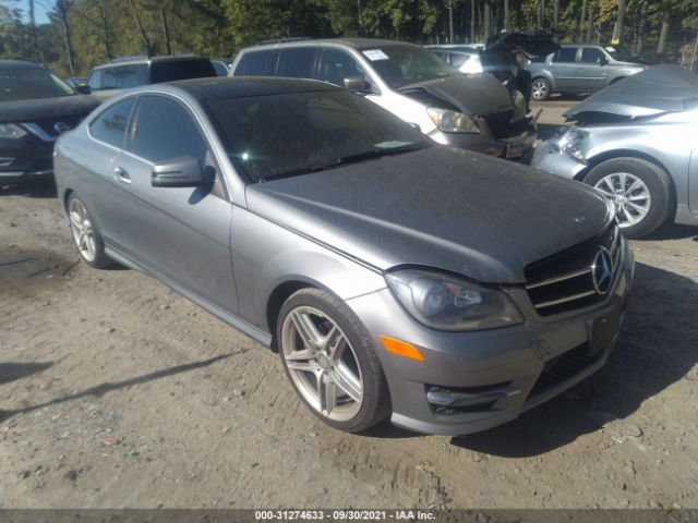 MERCEDES-BENZ C-CLASS 2014 wddgj4hbxeg299140