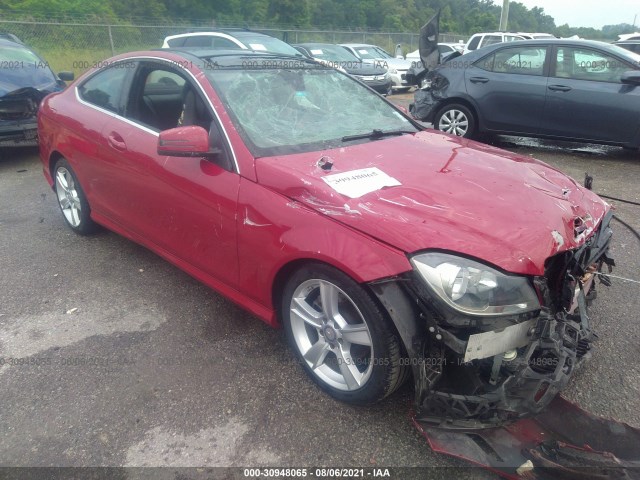 MERCEDES-BENZ C-CLASS 2014 wddgj4hbxeg328006