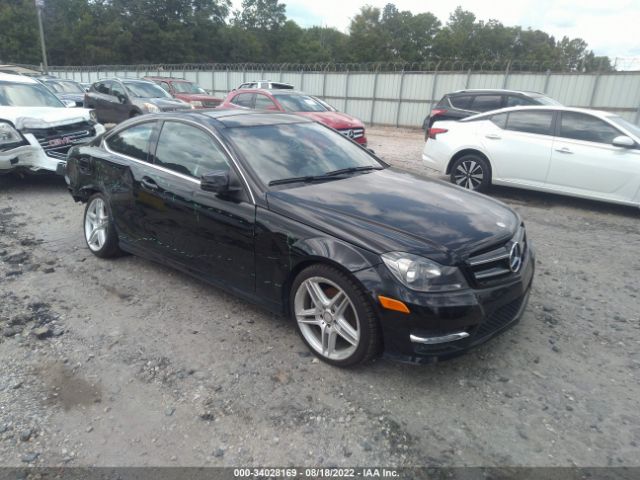 MERCEDES-BENZ C-CLASS 2014 wddgj4hbxeg328779