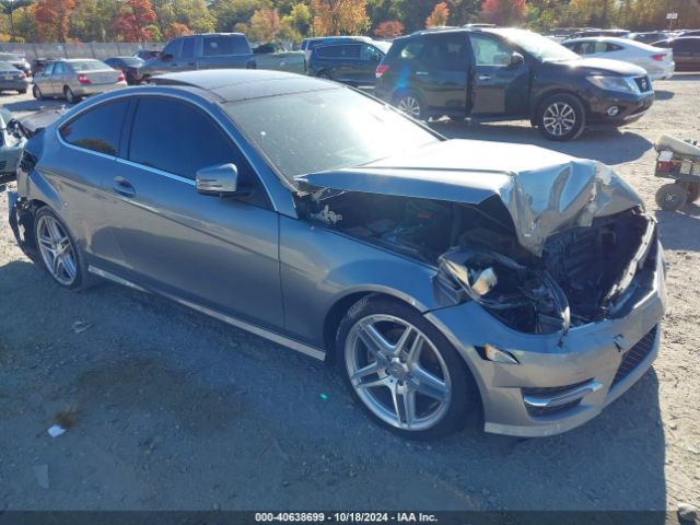 MERCEDES-BENZ C-CLASS 2015 wddgj4hbxfg369687