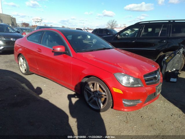 MERCEDES-BENZ C-CLASS 2015 wddgj4hbxfg372167