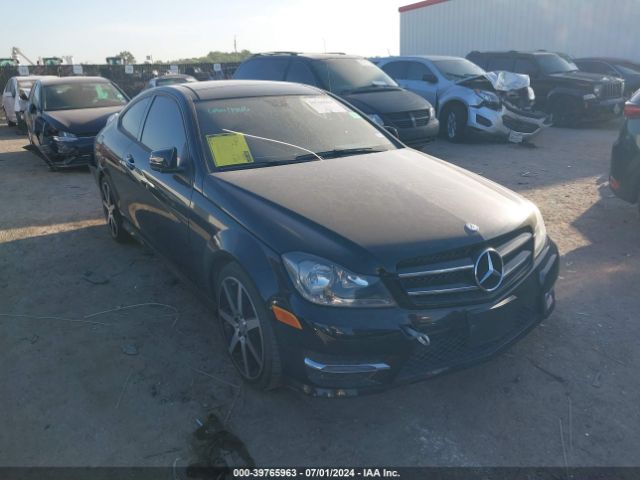 MERCEDES-BENZ C-CLASS 2015 wddgj4hbxfg390507